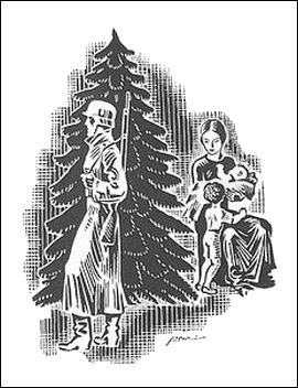 Weihnachten 1945