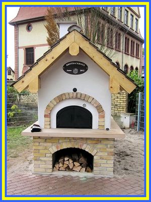 Das Altriper Brotbackhaus