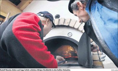 Brotduft und alte Erinnerungen