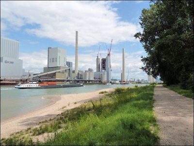 Tulla, ein Engländer aus Essex und der Rhein