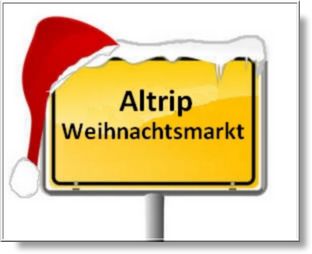 Altriper Weihnachtsmarkt am zweiten Adventswochenende 