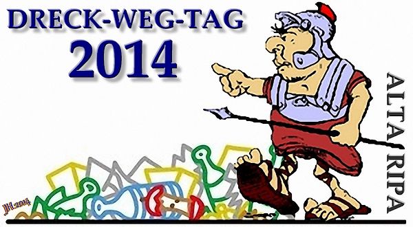 ALTRIPER DRECK-WEG-TAG 2014