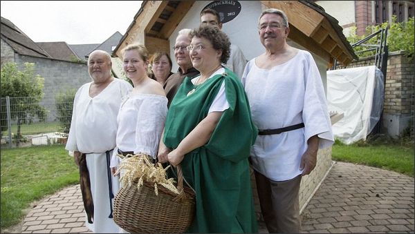 Ein Teil des Ensemble