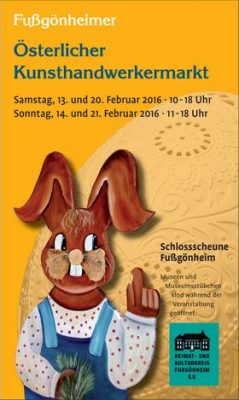 Fußgönheimer Österlicher Kunsthandwerkermarkt