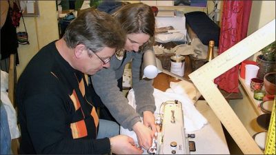 Nähkurs Altriper Tracht