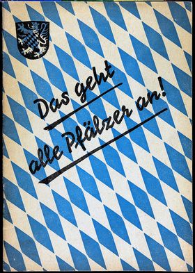 "auf ewige Zeiten zugehören" - Die Entstehung der bayerischen Pfalz 1816