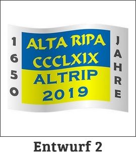 Logo des Festjahres 2019 | Entwurf 2