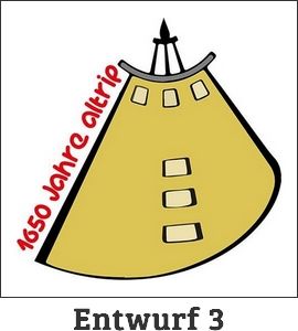 Logo des Festjahres 2019 | Entwurf 3