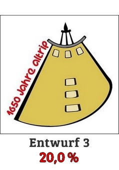 Logo des Festjahres 2019 | Entwurf 3