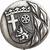 Die Ehrennadel des Landes Rheinland-Pfalz