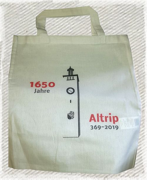 Stofftaschen mit dem Festjahres-Logo