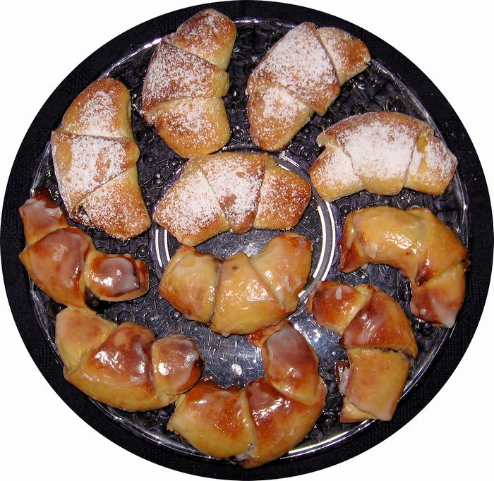 Grummbahärnle (Kartoffelhörnchen)