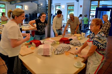 Die Brotbackkurse sind der Renner