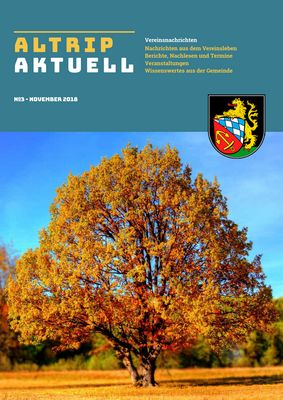 ALTRIP AKTUELL | November 2018