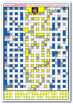 Altriper Kreizword-Rädsel