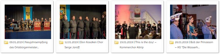 Unser Fotoalbum "ALTRIP FEIERT 2019"