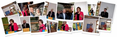 Enthüllung durch Ministerpräsidentin Malu Dreyer