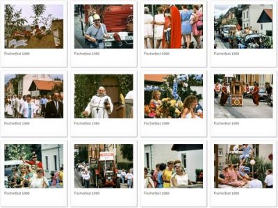 Erinnerungen: Fischerfest-Umzug 1989