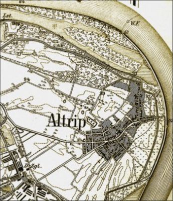 Altrip und der Krieg 1914/1918