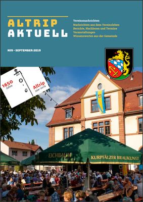 ALTRIP AKTUELL | 9–2019