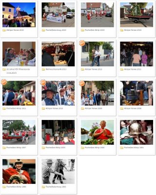 Erinnerungen: Fischerfest 2011 und Kerwe 2009, 2010 & 2012