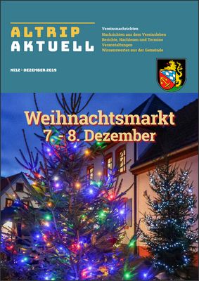 ALTRIP AKTUELL | 12–2019
