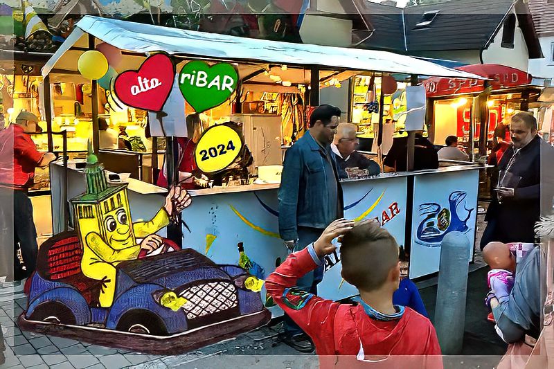 ALTRIPER KERWE 2024 - Auf zur „alta riBAR“ !!!