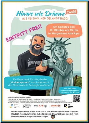 Hiwwe wie Driwwe zwää  Als ob emol ned gelangt hät