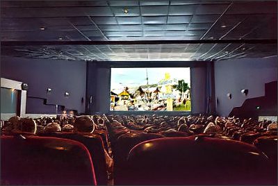 Hiwwe wie Driwwe im Kino