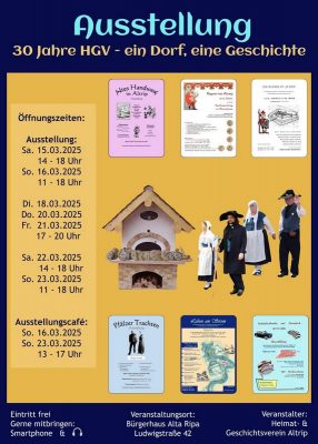 Veranstaltungsankündigung