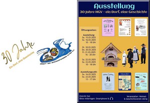 Ausstellung: 30 Jahre Heimat- und Geschichtsverein Altrip e.V.