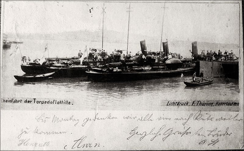 Deutschen Kriegsmarine bei Altrip