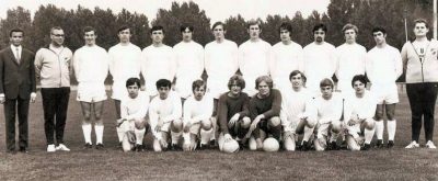 50 Jahre nach dem Finale um die Deutsche Fußballmeisterschaft