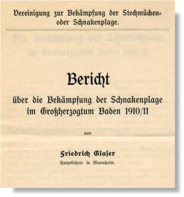 Freiherr sagte Schnaken Kampf an