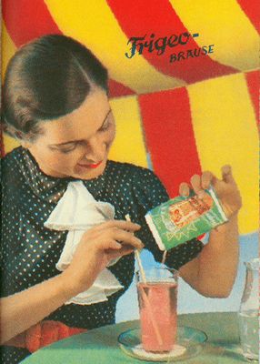 Buntes Wasser in Altrip