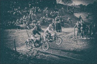 Willkommene Bombenkrater