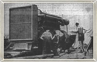 Mit 250-PS-Dieselaggregat „schwarzem Gold” auf der Spur