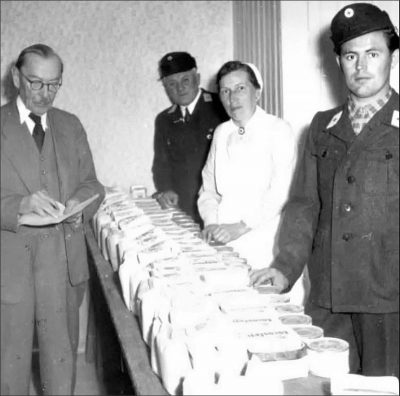 Nur ein Kilo Bohnen und Erbsen für die Bedürftigen