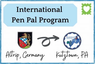 Brieffreundschaften zwischen Altrip (Deutschland) und Kutztown (USA)