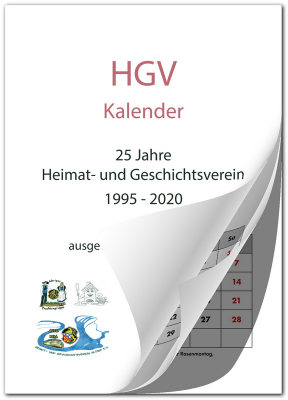 Druckfrisch: Der HGV-Kalender 2021