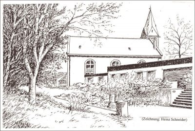 Der älteste Kirchturm im Rhein-Pfalz-Kreis