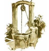 Ziehbrunnen mit der Jahreszahl 1759