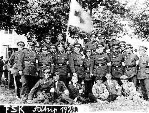 Freiwillige Sanitätskolonne Altrip bei der Hauptübung