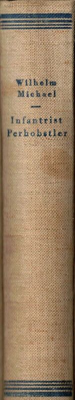 Im Dritten Reich verboten: „Infrantrist Perhobstler“