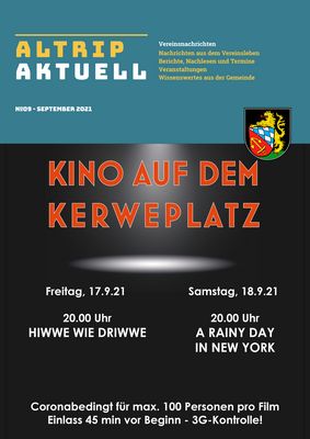ALTRIP AKTUELL | 9–2021