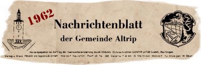 Weihnachtsgrüße 1962