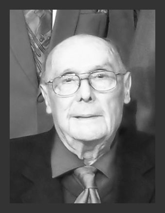 Walter Hook (* 04.03.1929; † 11.02.2022), Aufnahme aus dem Jahr 2017