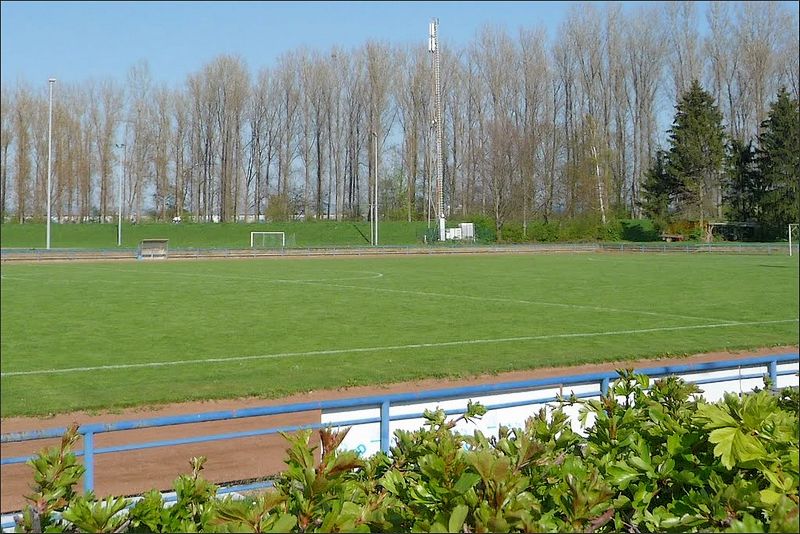 Rasenplatz des TuS Altrip