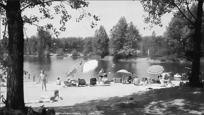 An der „Blauen Adria" in Altrip