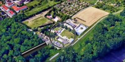 Erste Kläranlage im Landkreis